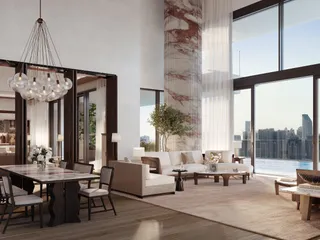 Новый высотный комплекс апартаментов с собственными бассейнами и панорамными видами Vela Viento, Business Bay, Дубай, ОАЭ