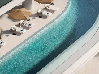 Новый высотный комплекс апартаментов с собственными бассейнами и панорамными видами Vela Viento, Business Bay, Дубай, ОАЭ