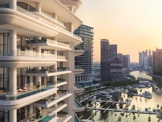 Новый высотный комплекс апартаментов с собственными бассейнами и панорамными видами Vela Viento, Business Bay, Дубай, ОАЭ