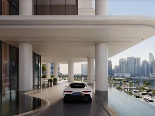 Новый высотный комплекс апартаментов с собственными бассейнами и панорамными видами Vela Viento, Business Bay, Дубай, ОАЭ