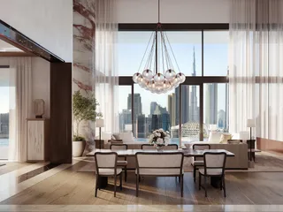 Новый высотный комплекс апартаментов с собственными бассейнами и панорамными видами Vela Viento, Business Bay, Дубай, ОАЭ