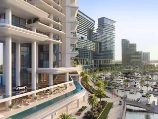 Новый высотный комплекс апартаментов с собственными бассейнами и панорамными видами Vela Viento, Business Bay, Дубай, ОАЭ