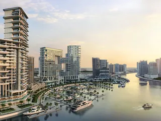 Новый высотный комплекс апартаментов с собственными бассейнами и панорамными видами Vela Viento, Business Bay, Дубай, ОАЭ