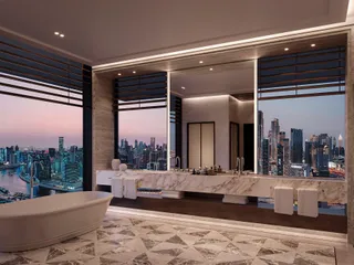 Новый высотный комплекс апартаментов с собственными бассейнами и панорамными видами Vela Viento, Business Bay, Дубай, ОАЭ