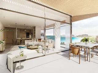 Новая резиденция Rixos Beach Residence с бассейнами и садами в 50 метрах от пляжа, Dubai Islands, Дубай, ОАЭ