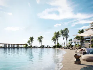 Новая резиденция Rixos Beach Residence с бассейнами и садами в 50 метрах от пляжа, Dubai Islands, Дубай, ОАЭ