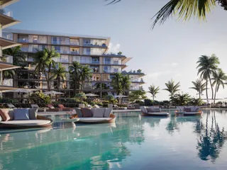 Новая резиденция Rixos Beach Residence с бассейнами и садами в 50 метрах от пляжа, Dubai Islands, Дубай, ОАЭ