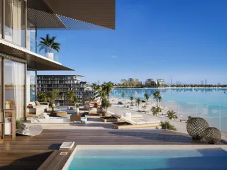 Новая резиденция Rixos Beach Residence с бассейнами и садами в 50 метрах от пляжа, Dubai Islands, Дубай, ОАЭ