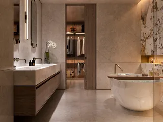 Новая резиденция Rixos Beach Residence с бассейнами и садами в 50 метрах от пляжа, Dubai Islands, Дубай, ОАЭ