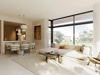 Новая резиденция Rixos Beach Residence с бассейнами и садами в 50 метрах от пляжа, Dubai Islands, Дубай, ОАЭ