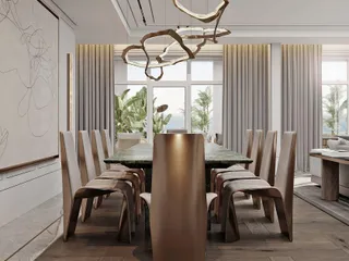 Новая элитная резиденция Raffles apartments со спа-центром и пляжным клубом, Palm Jumeirah, Дубай, ОАЭ