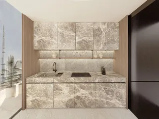 Новая резиденция Ritz Carlton Residences с бассейном и бизнес-центром рядом с Дубай Молл и Бурдж Халифа, Business Bay, Дубай, ОАЭ