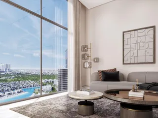 Новая высотная резиденция 360 Riverside Crescent с бассейнами и ресторанами рядом с центром города, Nad Al Sheba 1, Дубай, ОАЭ