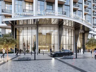 Новая высотная резиденция 360 Riverside Crescent с бассейнами и ресторанами рядом с центром города, Nad Al Sheba 1, Дубай, ОАЭ