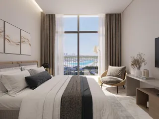 Новая высотная резиденция 360 Riverside Crescent с бассейнами и ресторанами рядом с центром города, Nad Al Sheba 1, Дубай, ОАЭ