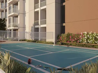 Новая резиденция Albero с бассейном, садом и оздоровительным центром, Liwan, Дубай, ОАЭ