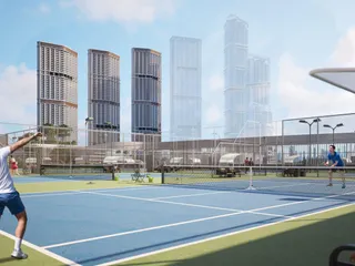 Элитные апартаменты с панорамным видом на город, лагуны и пляж, Nad Al Sheba 1, Дубай, ОАЭ