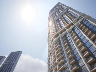 Элитные апартаменты с панорамным видом на город, лагуны и пляж, Nad Al Sheba 1, Дубай, ОАЭ