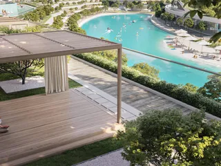 Элитные апартаменты с панорамным видом на город, лагуны и пляж, Nad Al Sheba 1, Дубай, ОАЭ