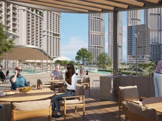 Элитные апартаменты с панорамным видом на город, лагуны и пляж, Nad Al Sheba 1, Дубай, ОАЭ