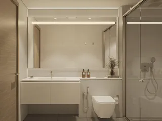 Элитные апартаменты с панорамным видом на город, лагуны и пляж, Nad Al Sheba 1, Дубай, ОАЭ