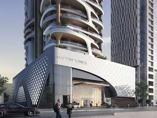 Просторные апартаменты и резиденции с частными бассейнами, с видом на гавань, яхт-клуб, острова и поле для гольфа, Dubai Marina, Дубай, ОАЭ