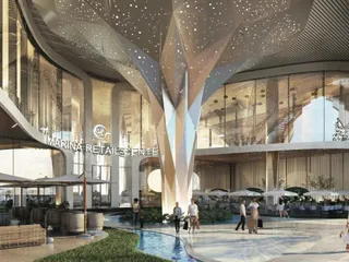 Просторные апартаменты и резиденции с частными бассейнами, с видом на гавань, яхт-клуб, острова и поле для гольфа, Dubai Marina, Дубай, ОАЭ