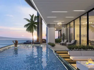 Просторные апартаменты и резиденции с частными бассейнами, с видом на гавань, яхт-клуб, острова и поле для гольфа, Dubai Marina, Дубай, ОАЭ