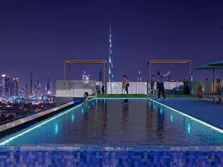 Жилой комплекс в тихом и спокойном районе с развитой инфраструктурой и зелёным ландшафтом, Liwan, Дубай, ОАЭ