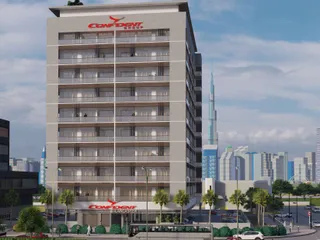 Жилой комплекс в тихом и спокойном районе с развитой инфраструктурой и зелёным ландшафтом, Liwan, Дубай, ОАЭ