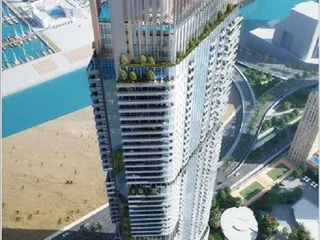 Новая резиденция Grand Residences с бассейном и оздоровительным центром, Dubai Marina, Дубай, ОАЭ