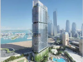Новая резиденция Grand Residences с бассейном и оздоровительным центром, Dubai Marina, Дубай, ОАЭ