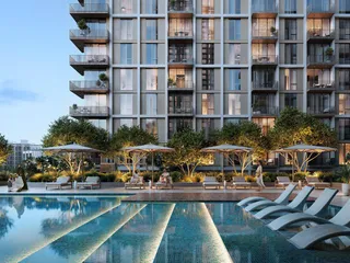 Новая резиденция Aeon с пляжем и панорамным видом рядом с яхт-клубом и Даунтаун Дубай, Creek Harbour, Дубай, ОАЭ