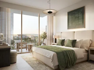 Новая резиденция Aeon с пляжем и панорамным видом рядом с яхт-клубом и Даунтаун Дубай, Creek Harbour, Дубай, ОАЭ