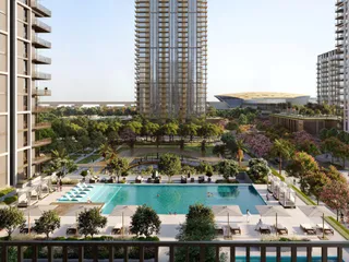 Новая резиденция Aeon с пляжем и панорамным видом рядом с яхт-клубом и Даунтаун Дубай, Creek Harbour, Дубай, ОАЭ