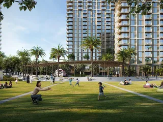 Новая резиденция Aeon с пляжем и панорамным видом рядом с яхт-клубом и Даунтаун Дубай, Creek Harbour, Дубай, ОАЭ