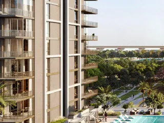 Новая резиденция Aeon с пляжем и панорамным видом рядом с яхт-клубом и Даунтаун Дубай, Creek Harbour, Дубай, ОАЭ