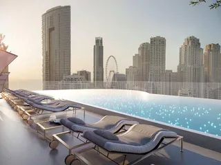 Резиденция Marina Star с бассейном и панорамными видами в центре района Dubai Marina, Дубай, ОАЭ