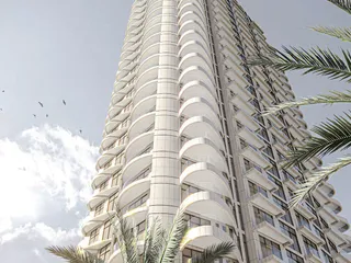 Резиденция Marina Star с бассейном и панорамными видами в центре района Dubai Marina, Дубай, ОАЭ