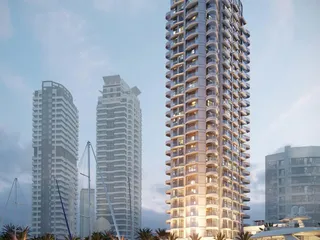 Резиденция Marina Star с бассейном и панорамными видами в центре района Dubai Marina, Дубай, ОАЭ