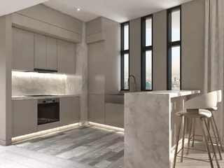 Резиденция Marina Star с бассейном и панорамными видами в центре района Dubai Marina, Дубай, ОАЭ