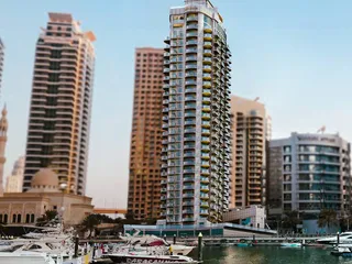 Резиденция Marina Star с бассейном и панорамными видами в центре района Dubai Marina, Дубай, ОАЭ