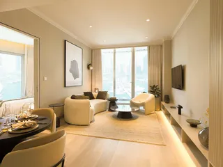 Резиденция Marina Star с бассейном и панорамными видами в центре района Dubai Marina, Дубай, ОАЭ