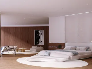 Новая высотная резиденция Mercedes Benz Residence с бассейнами в центре Downtown Dubai, ОАЭ