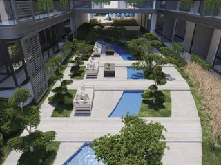 229 новых квартир в ЖК Olivia Residences в Dubai Investments Park