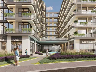 229 новых квартир в ЖК Olivia Residences в Dubai Investments Park