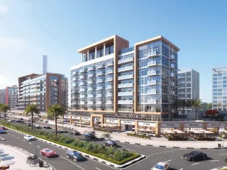 61 новая квартира в ЖК Riviera 61 в Nad Al Sheba 1