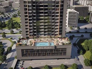 2 новые квартиры в ЖК Celia Heights в Majan