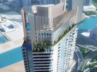 400 новых квартир в ЖК Habtoor Grande Residence в Dubai Marina