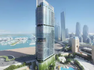 400 новых квартир в ЖК Habtoor Grande Residence в Dubai Marina